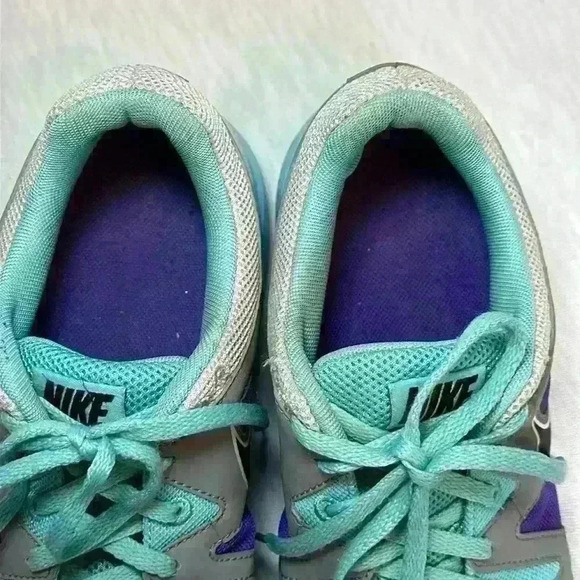 NIKE Lunarfly+ 3 Pure Platinum Multicolor Running Shoes #487751-004 Women Sz 11 - Picture 12 of 14